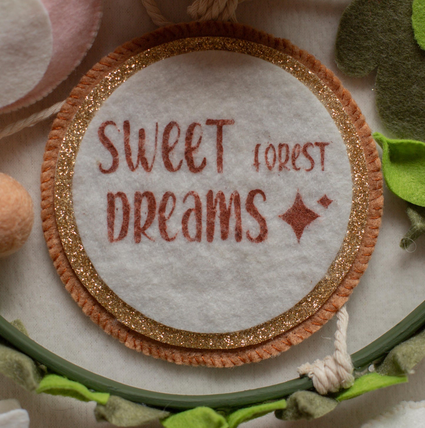 Giostrina decorativa SWEET FOREST DREAMS