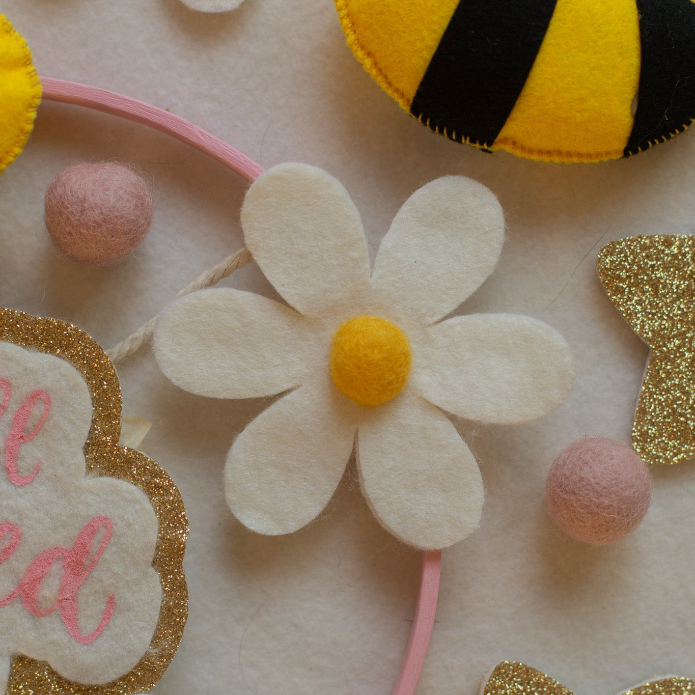 Giostrina decorativa BEE LOVED
