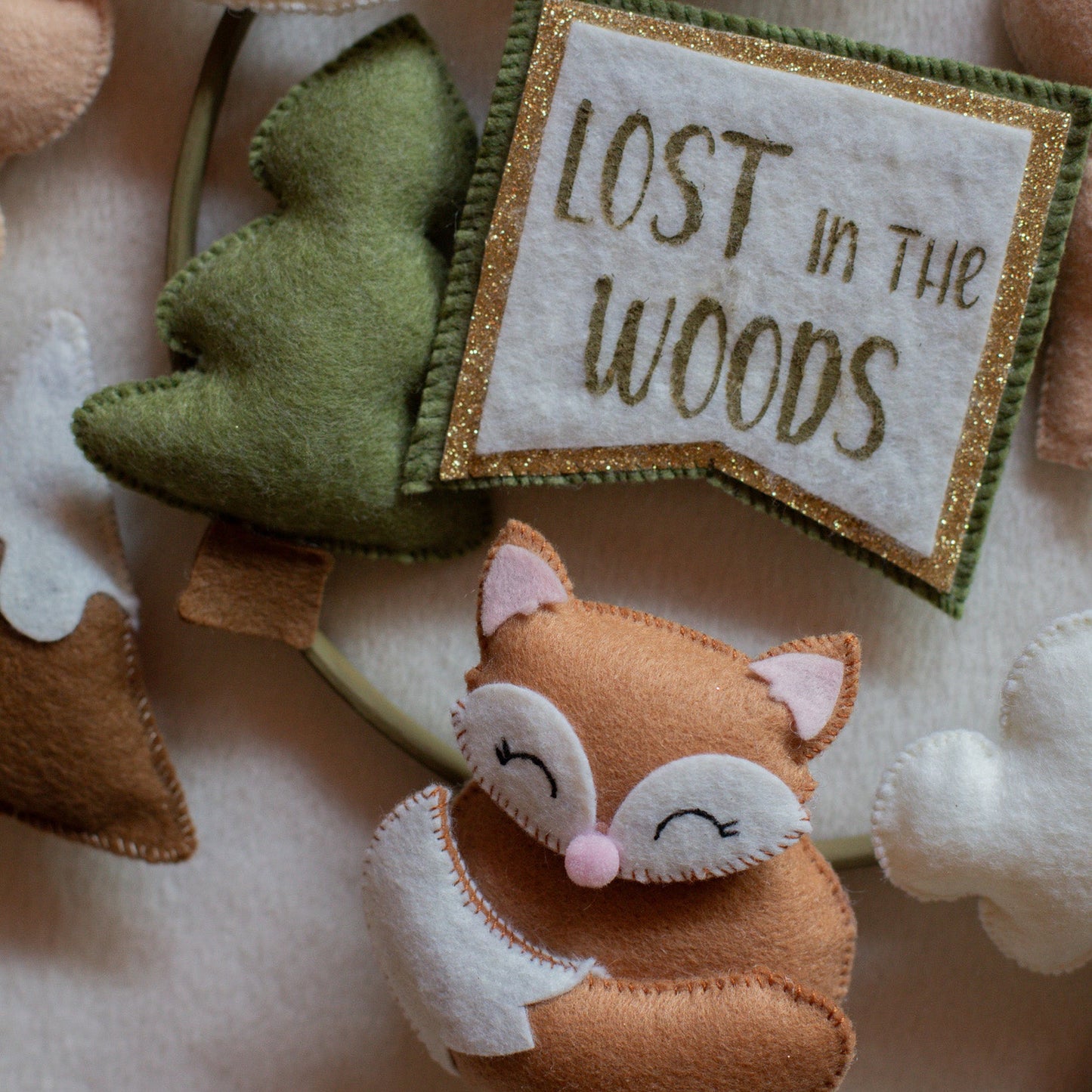 Giostrina decorativa LOST IN THE WOODS