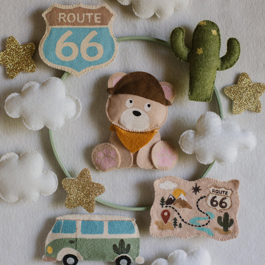 Giostrina decorativa On the Road ✨SPECIAL EDITION✨