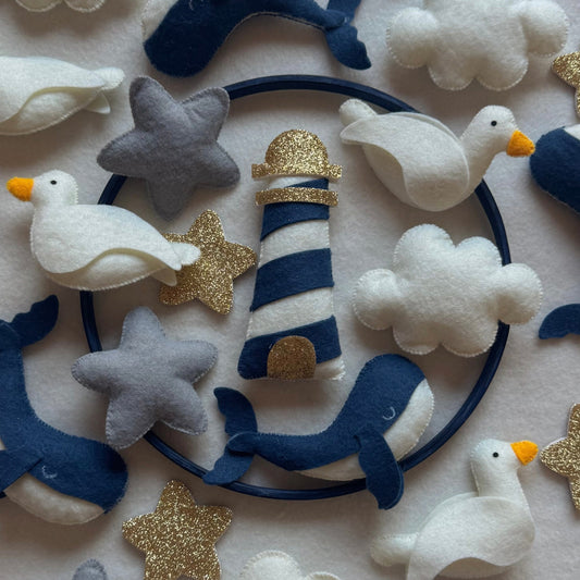 Giostrina decorativa OCEAN VIBES