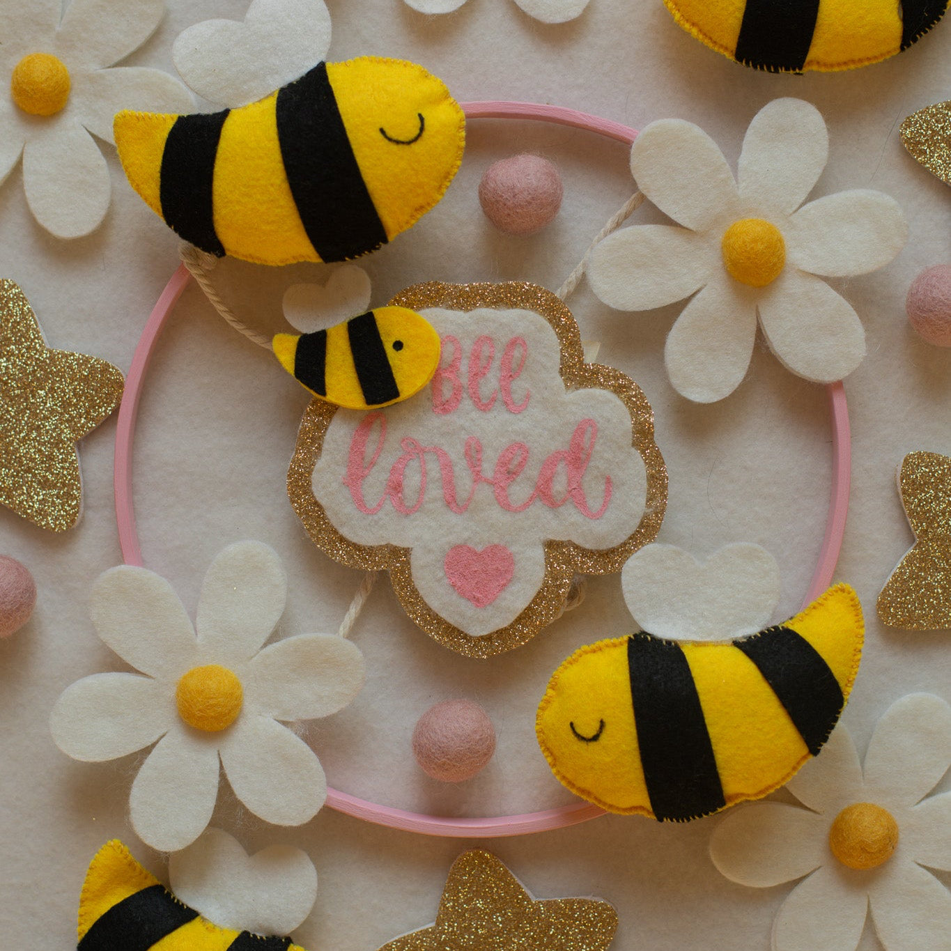 Giostrina decorativa BEE LOVED