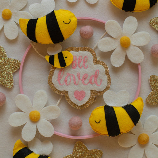 Giostrina decorativa BEE LOVED