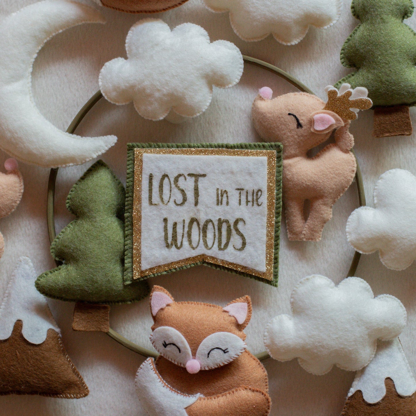 Giostrina decorativa LOST IN THE WOODS