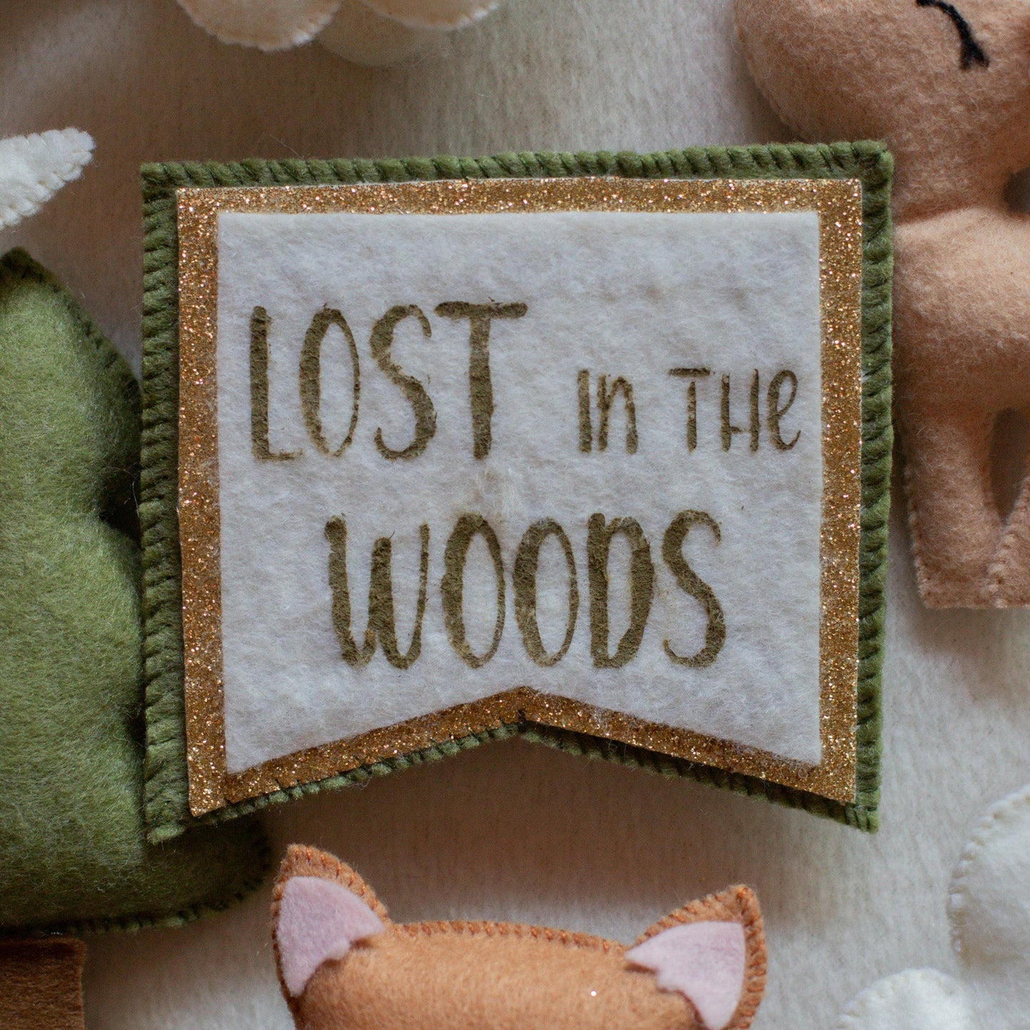 Giostrina decorativa LOST IN THE WOODS