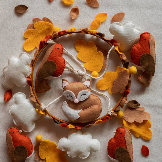 Giostrina decorativa AUTUNNO