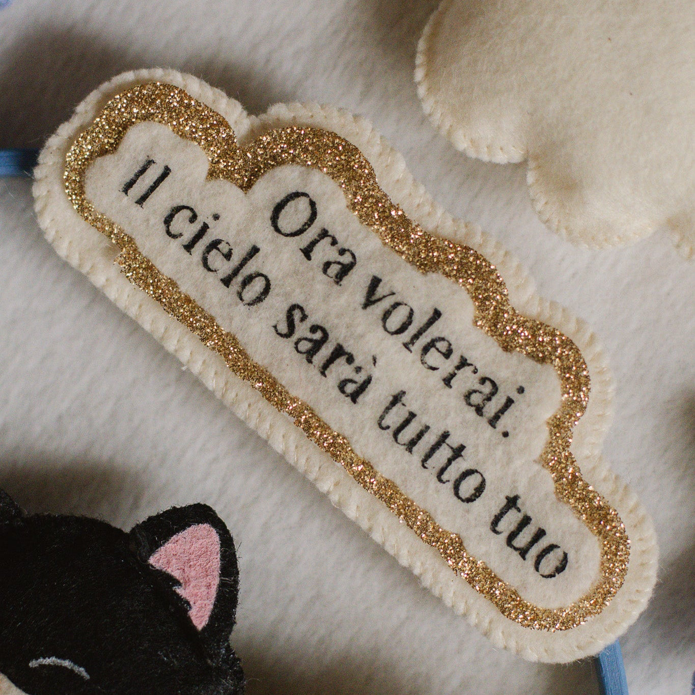 Giostrina decorativa Gabbianella e il gatto ✨SPECIAL EDITION✨