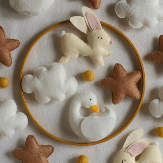 Giostrina decorativa PRATO DI COCCOLE